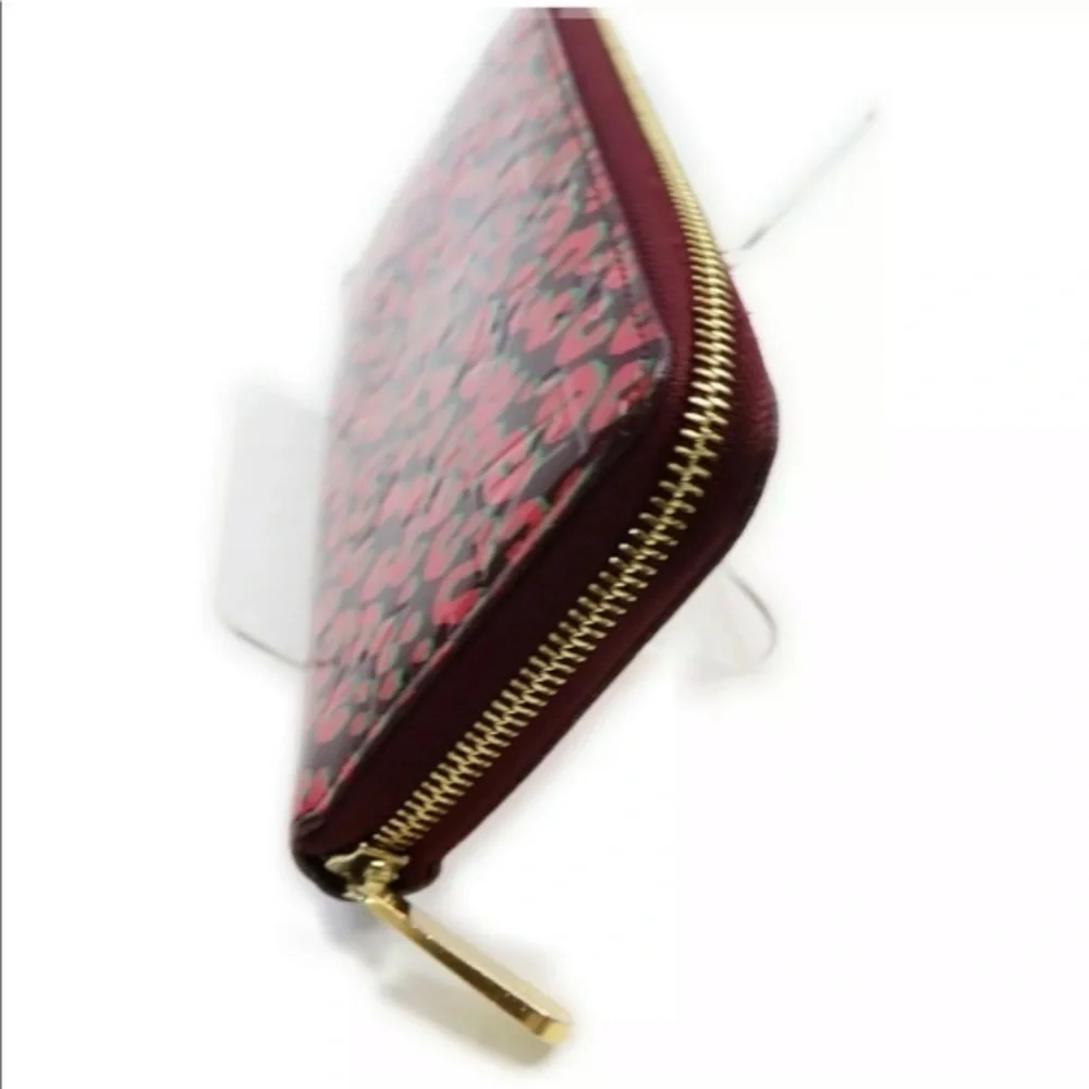 Louis Vuitton Vernis Graffiti Zippy Wallet